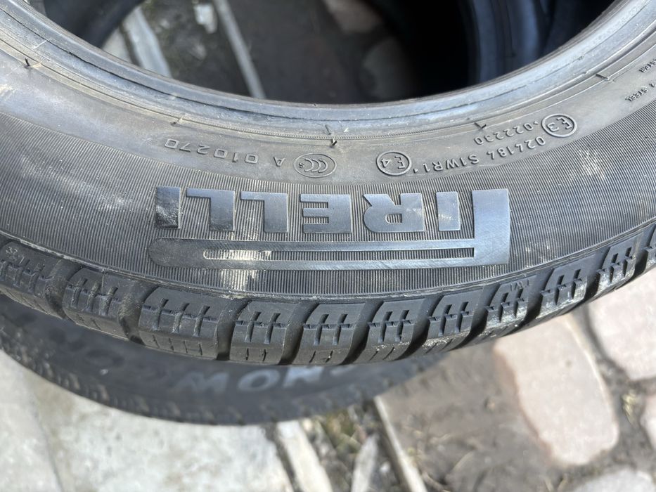 Автошини  185/60/15   PIRELLI протектор 5 мм в доброму стані без латок