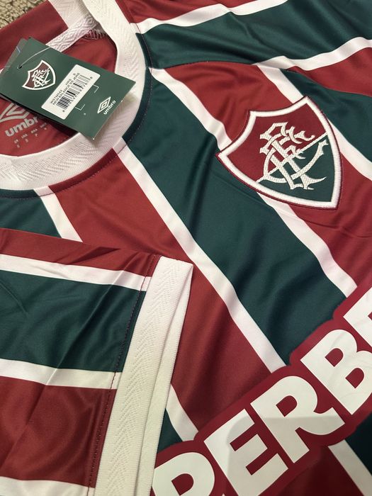 Camisola Fluminense Home 2025/26 Torcedor World Cup Nova Envio Rapido