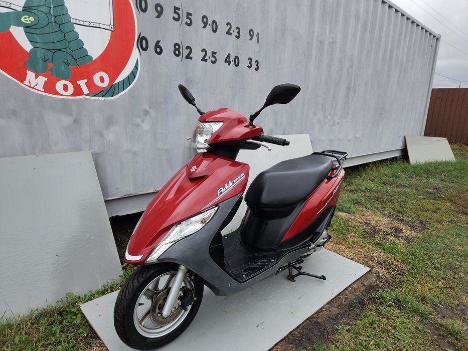 Продажа Suzuki Address V125 DT11 з контейнера без пробігу по Україні