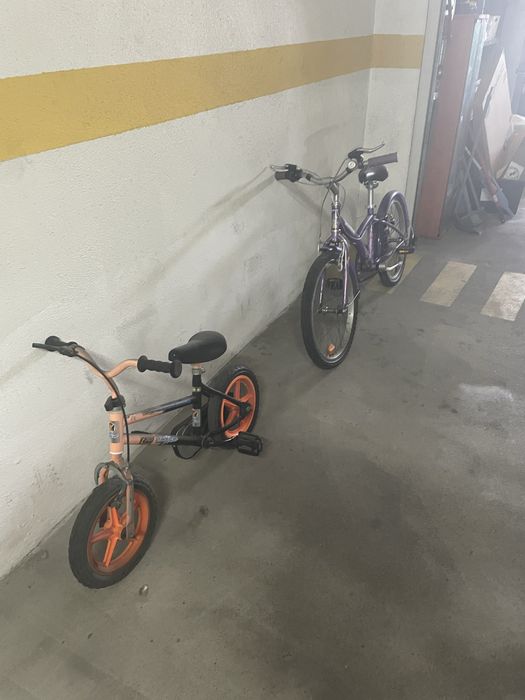 Bicicleta de criança do action man