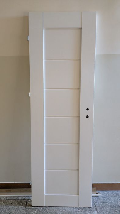 Nowe drzwi 60 lewe,pełne
