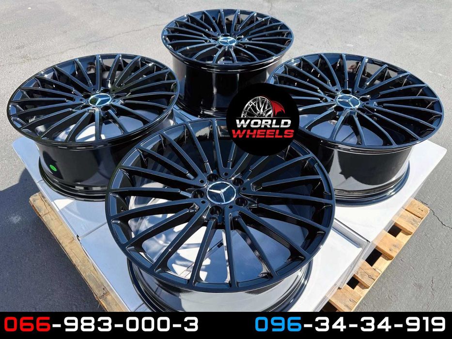 Диски Mercedes R20 5x112 EQE EQS CLS S w213 212 GlS GLE W221 W222 W223