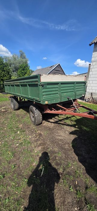 Przyczepa rolnicza d46