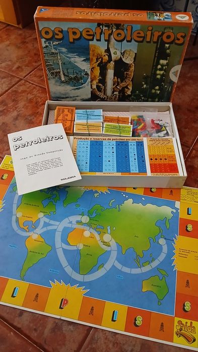 Jogos de tabuleiro - Majora & Parker
