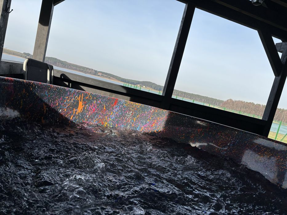 Domki na wynajem nad jeziorem U Zbyszka, z balia ogrodowa!