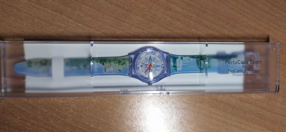 Relógio PortuCalis Sport by PierCarlo d'Alessio ( Designer Collection)