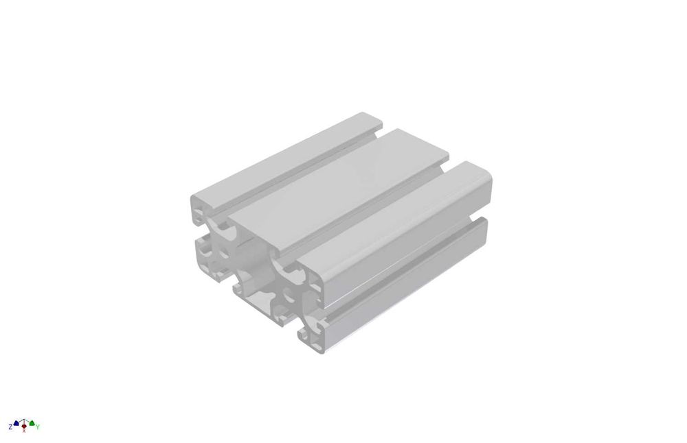 Profil konstrukcyjny 40x80 nowy Faktura VAT - WYPRZEDAŻ!