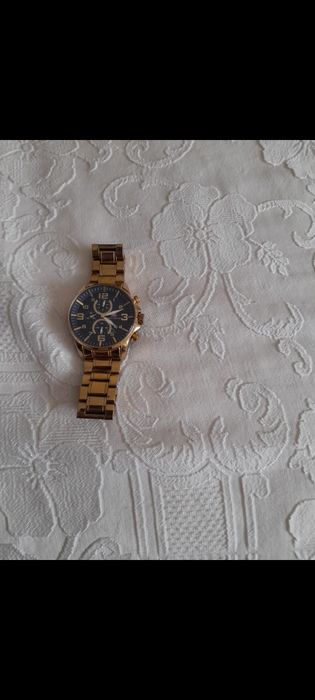 Relógio de pulso stainless steel back, Mini focus