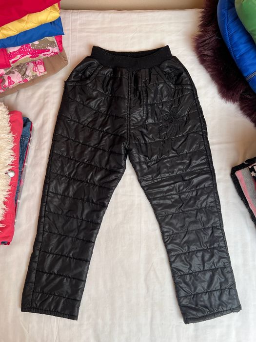 Куртка 116-122 зимова 6-7 років плащ