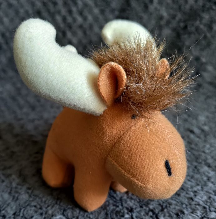 Maskotka Happy Meal McDonald's łoś