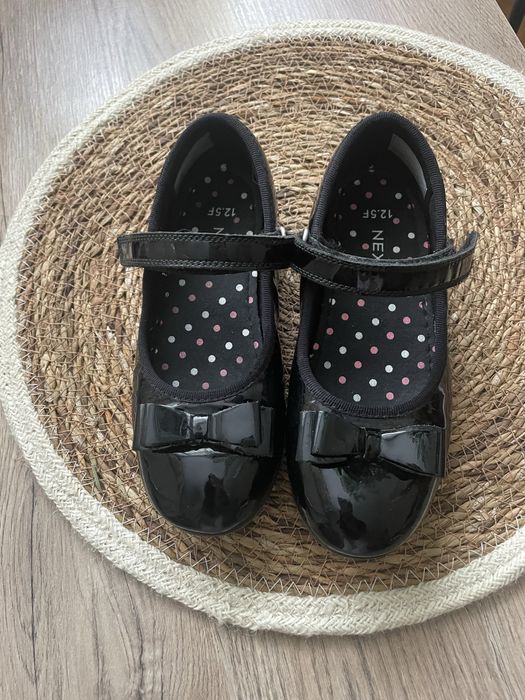 Туфлі туфельки лакові чорні Next