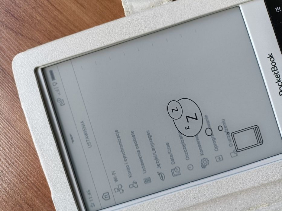 Czytnik książek e-book PocketBook Touch Lux 3 8GB 6" Smartlight + etui