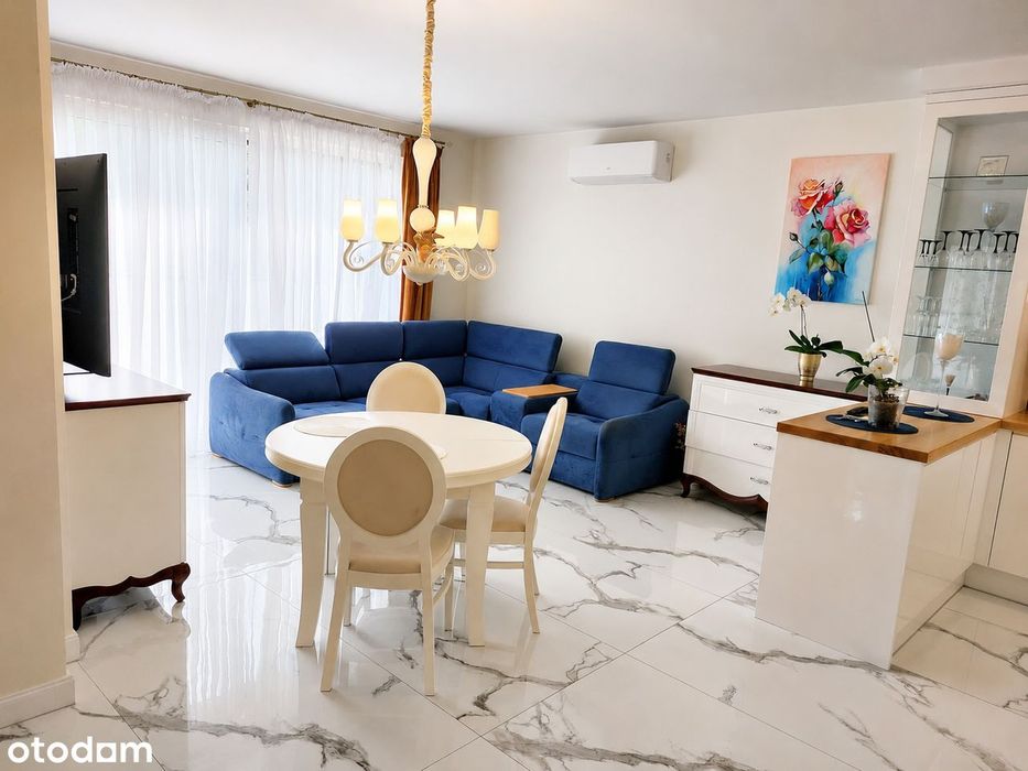 Apartament 69,36 m² | 2 tarasy | Garaż | Ciechocinek| Broniewskiego 17