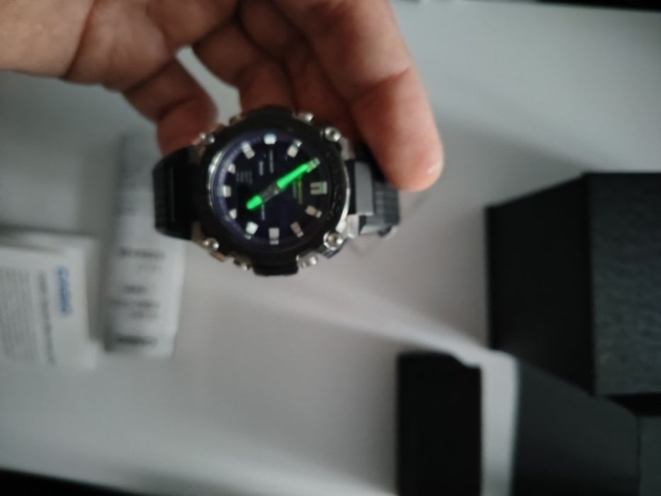 Casio G-Shock G-Steel Bluetooth Sync Solar