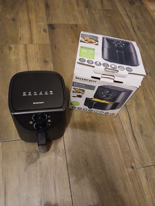 Frytkownica beztłuszczowa air fryer Silvercrest