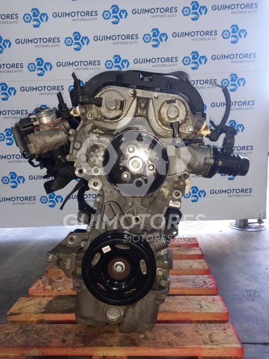 MOTOR OPEL CORSA D 1.2 16V 85CV, REF: A12XER