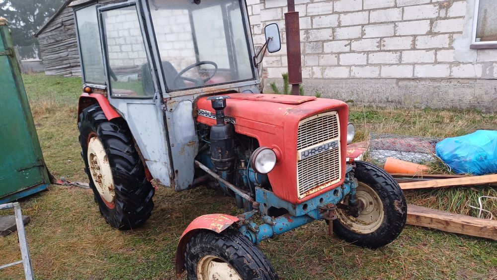 Ursus c330 prasa zwijajaca Welger