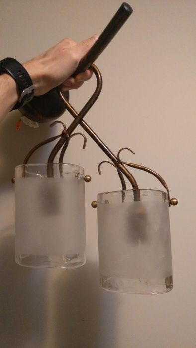 Lampa, kinkiet używana