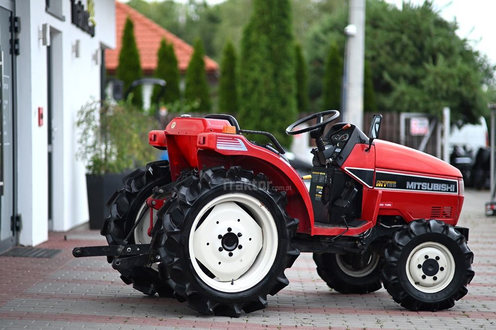 Ciągnik Mitsubishi MT185D 4x4 - 18KM