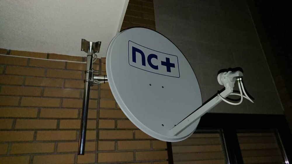 ANTENA Satelitarna 80 Corab Ustawianie i montaz Anten BIŁGORAJ