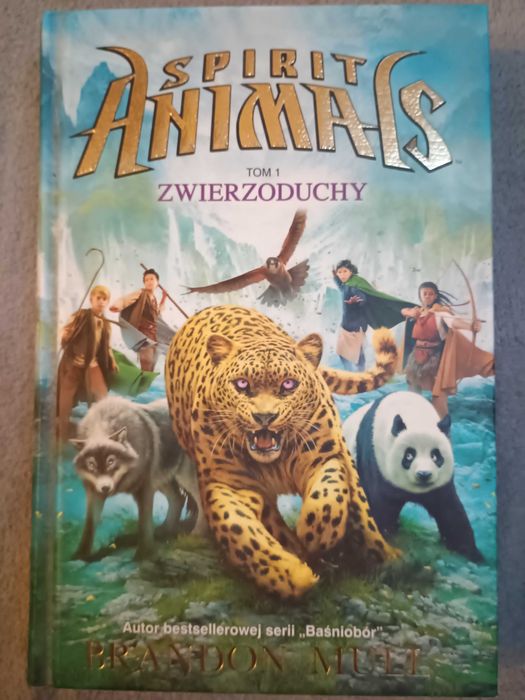Spirit Animals Zwierzoduchy tom 1