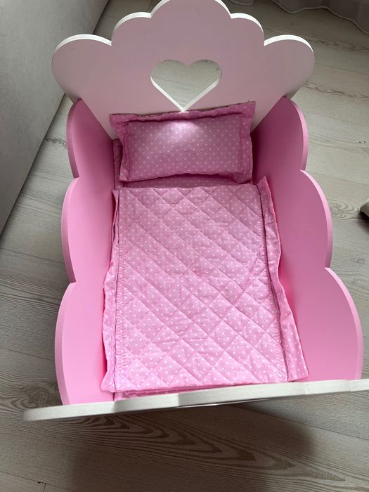 Ліжечко для ляльки попса