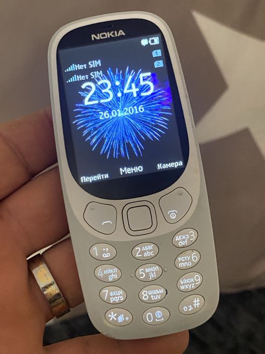 Кнопочна nokia.