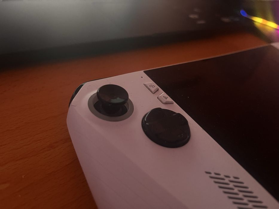 Asus rog ally Ler a descrição