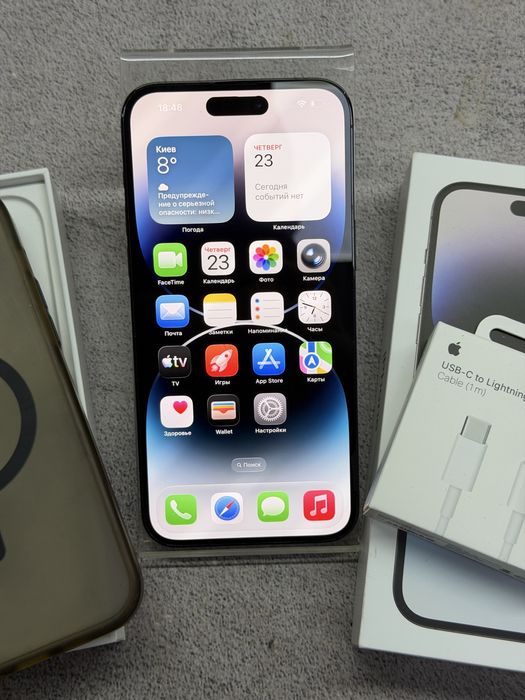 Apple iPhone 14 Pro Max Black 256Gb