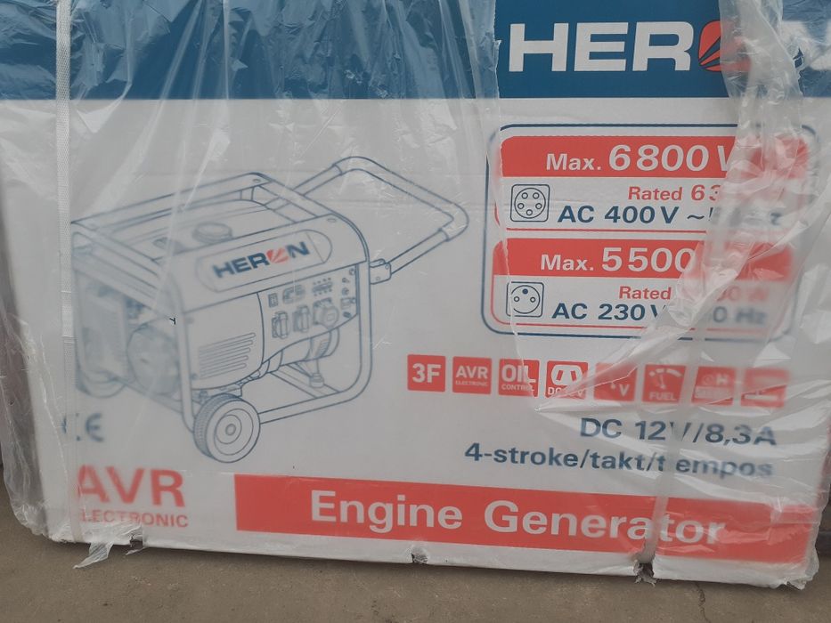 Продам новиі генератори