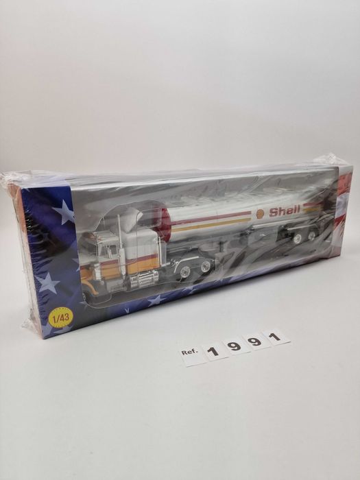 Miniatura de Camião "Shell"