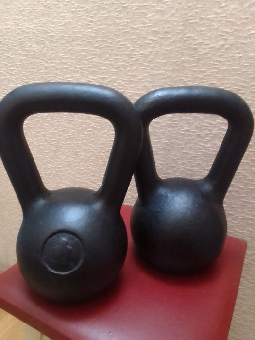 Лучшие Гири, 10 шт, на любой вес и вкус, СССР, 8 и 16 и 24 и другие