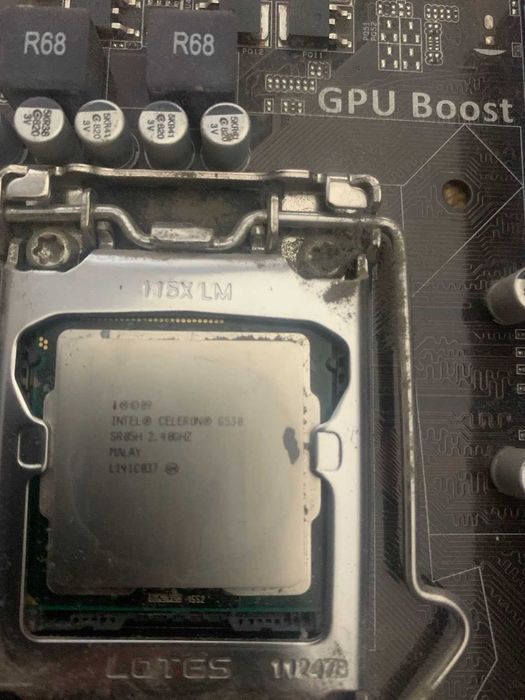 Продам материнские платы комплектом