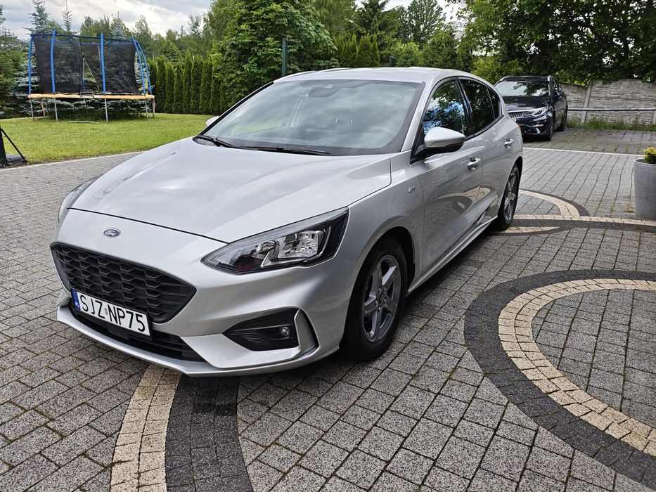 Ford Focus MHEV miękka hybryda w wersji ST-Line