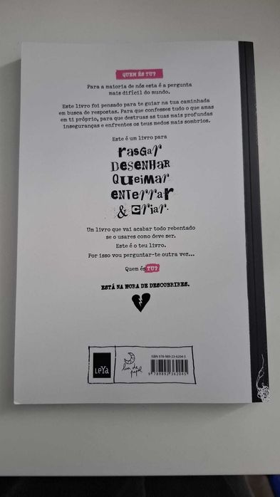 Livro Tu Tens de Existir