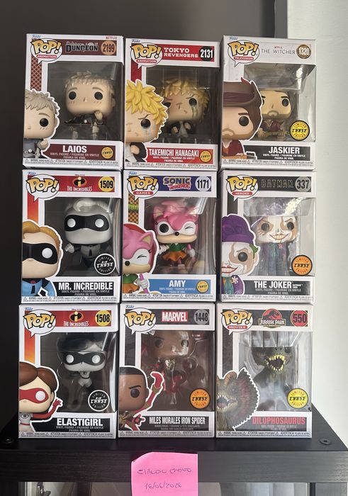 Funko POP - Diversos (Chase Edition / Limited Edition)
