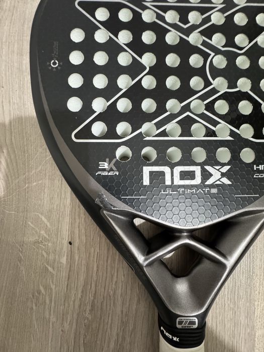 Raquete de Padel NOX Ultimate LTD