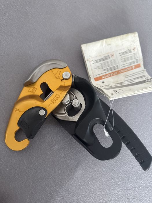 Rig Petzl novo com etiqueta