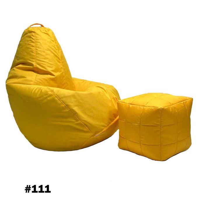 Безкаркасне крісло мішок з тканини оксфорд