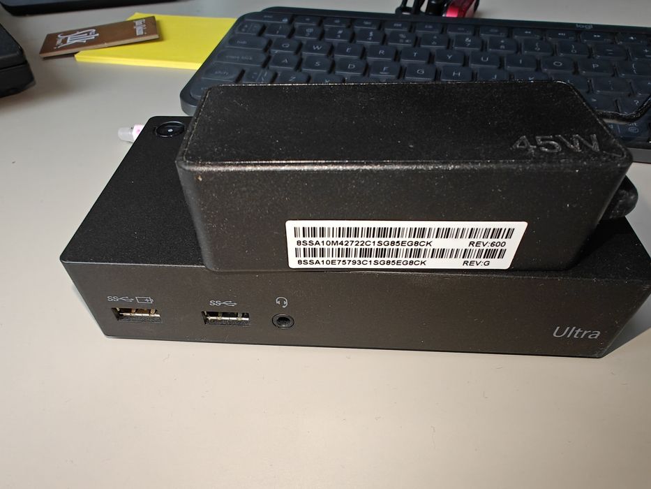 Lenovo ThinkPad USB 3.0 ultra dock