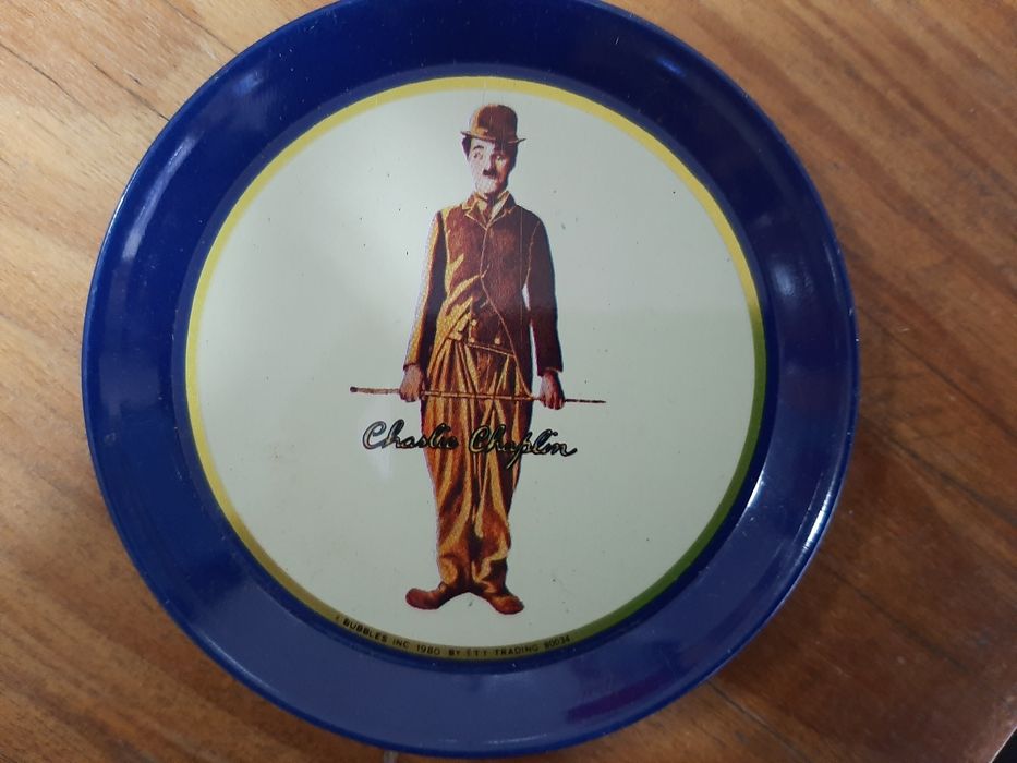 Base de copos Charlie Chaplin