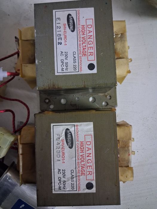 Трансформатор мікроволновоки.SHV-ЕURO 1-1.трансформатор мікроволновки