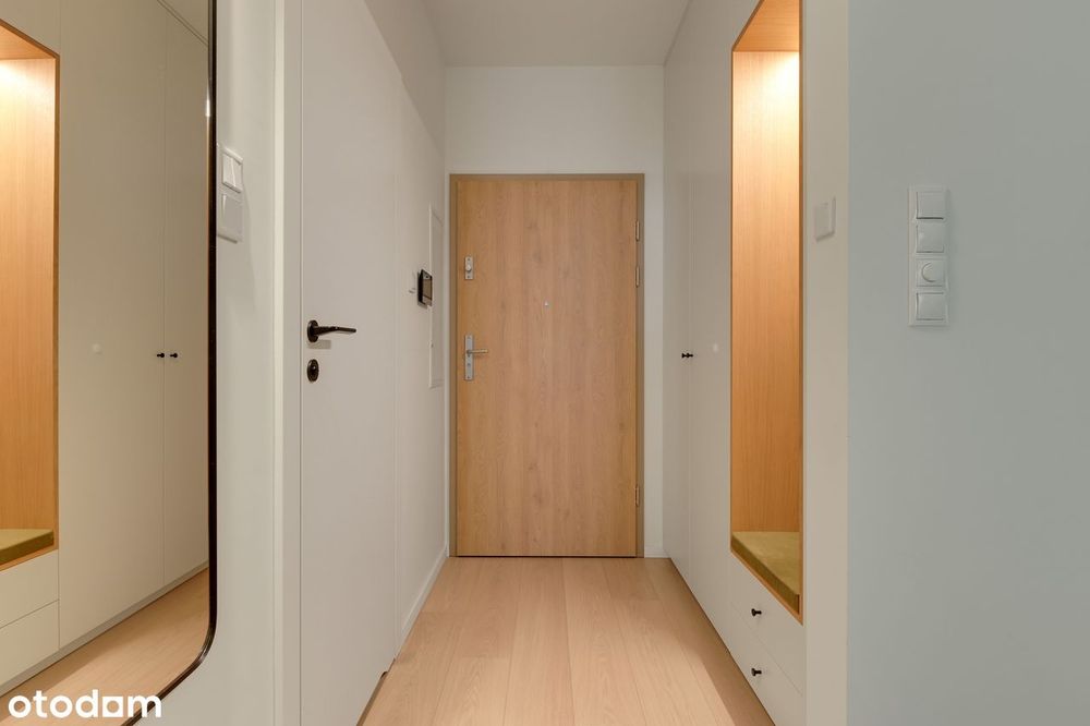 44 m² | Prywatny ogród | Widok na las | Garaż | Wysoki standard