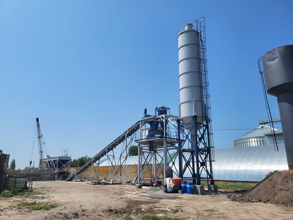 Бетонний завод від виробника №1 в Україні. 25 м3 бетону в годину. РБУ.