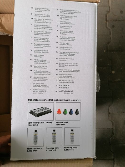 Máquina a vapor e Desinfestação