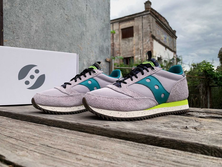 Мужские кроссовки Saucony Jazz 81 70641-2s Cream Green РАСПРОДАЖА