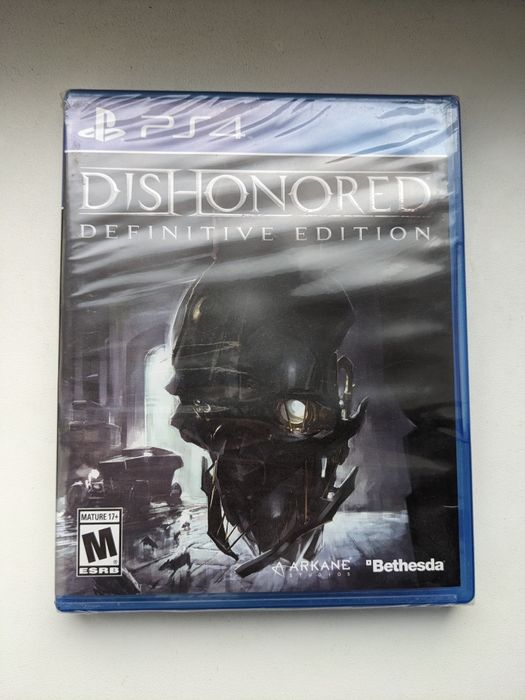 Dishonored Definitive Edition ігри игры диски на PS4 PS5