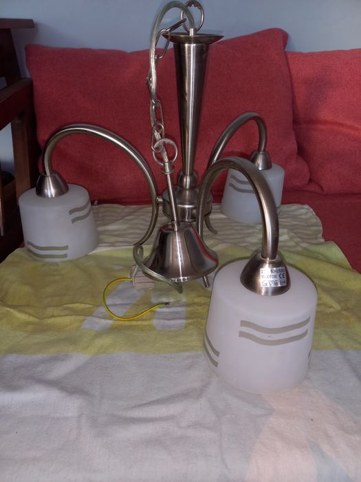 Żyrandol, lampa sufitowa