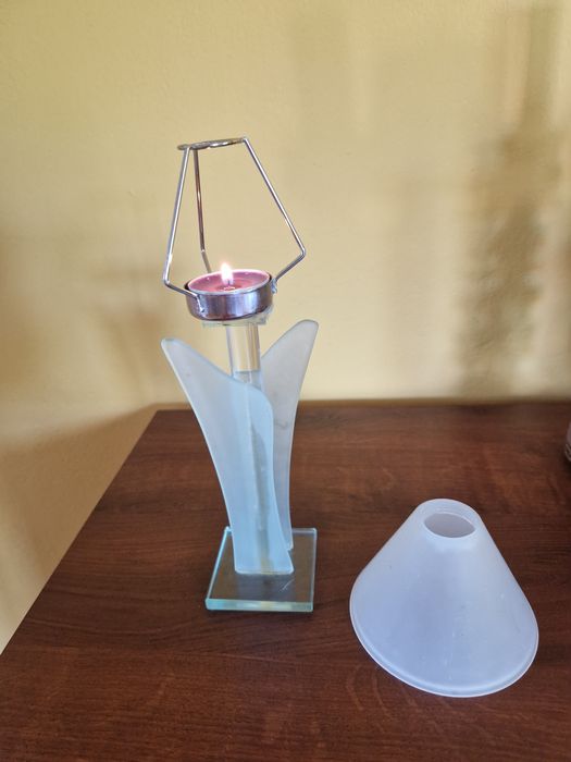 Elegancki świecznik