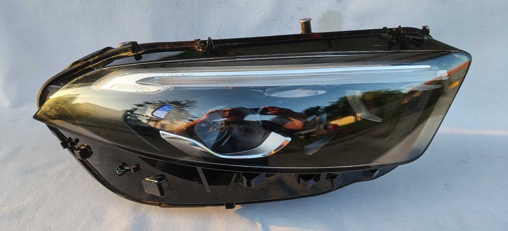 Lampa Przod Full Led Multibeam Mercedes W177 Lift 22-25r Europa